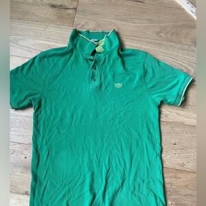 Vintage y2k split skateboarding polot